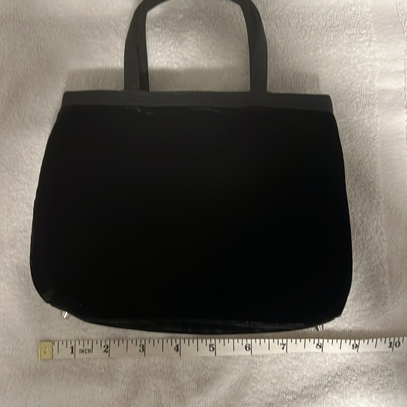 Gap, velvet black purse. - Picture 6 of 7
